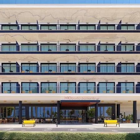 H10 Porto Poniente 4* Sup Szálloda 4*