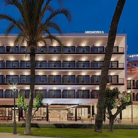 Отель H10 Porto Poniente 4* Sup Бенидорм