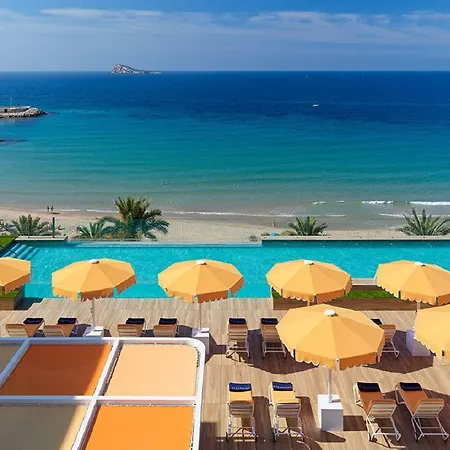 Отель H10 Porto Poniente 4* Sup Бенидорм