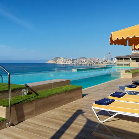 H10 Porto Poniente 4* Sup Бенидорм