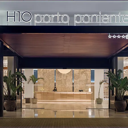 Отель H10 Porto Poniente 4* Sup 4*