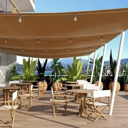 Отель H10 Porto Poniente 4* Sup
