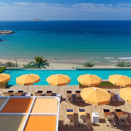 Отель H10 Porto Poniente 4 Sup Бенидорм