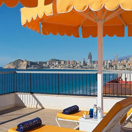 H10 Porto Poniente 4 Sup Отель Бенидорм