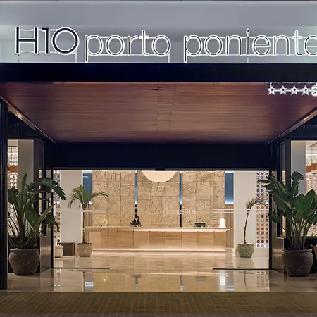 H10 Porto Poniente 4 Sup Отель