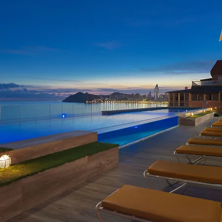 Отель H10 Porto Poniente 4 Sup Бенидорм